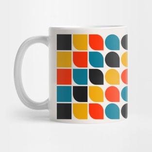 Bauhaus Inspired Pattern Mug